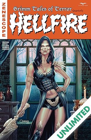 Tales of Terror Quarterly: Hellfire